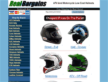 Tablet Screenshot of helmets.xr77.com
