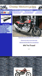 Mobile Screenshot of cheapmotorcycles.xr77.com